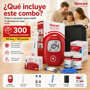 Glucometro Digital Sinocare Kit Completo - Img 57218835