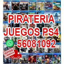 PIRATERIA Y DESBLOQUEO PARA PLAYSTATION 4 Y GRAN CANTIDAD DE JUEGOS SE REPARAN CONTROLES DE PS4 Y PS5 - Img main-image-45649868