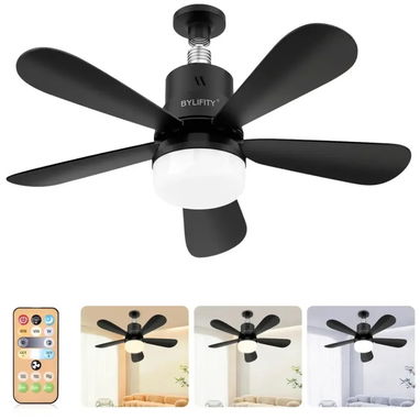 Ventilador lampara de techo - Img 118195016