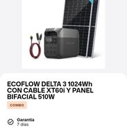 Ecoflow delta 3 1024wh con cable xt60i y panel bifacial 510w - Img 57319393