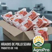 Higado de pollo. CAJA DE 16 PAKETES DE 1KG EN 14500 - Img 56327782