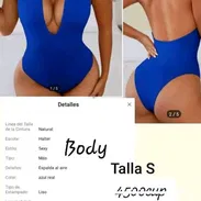 Body azul talla S - Img 55346570