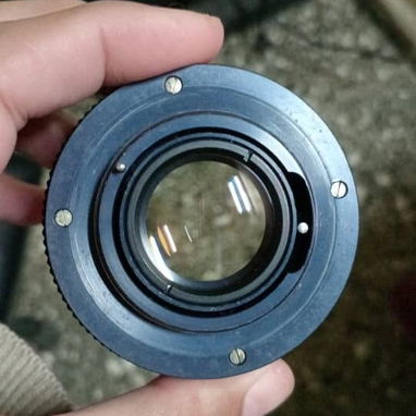 Vendo lente analógico vintage Helios 44-m-6 m42 - Img 113497827