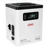 🔊ESTACION DE ENERGIA SAKO 1KW INVERSOR 2KW BATERÍA - Img 55735056