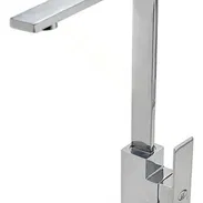 Mescladora de fregadero de buena calidad plateada nueva con todos sus accesorios en 40USD - Img 56131428