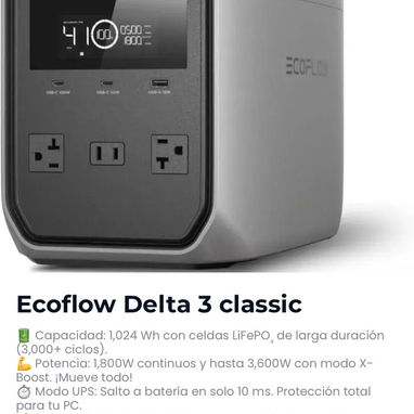 ECOFLOW, PANELES, PLANTAS, BATERÍAS, INVESORES🔋 - 3/8