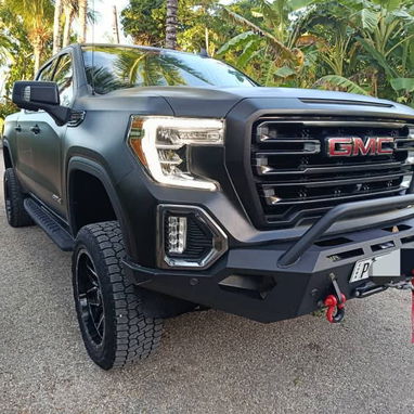 GMC Sierra AT4 2021 - 3/7