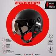 Casco de motos 🛵 •son unitalla regulables 20 usd - Img 55774293