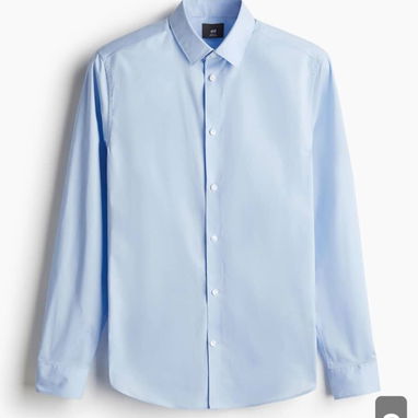 Camisas H&M de mangas largas y cortas - Img 111222214