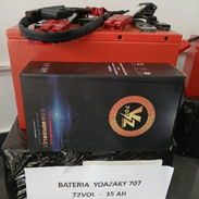 Venta de Baterías para Motos y Bicimotos Eléctricas marca TOPMAQ de 72Volt y 45 Amperios. 0km - Img 55957685