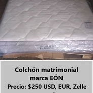 Colchón matrimonial sellado al vacío con 6 meses de garantía. Propiedad, Factura y Slip de compra - Img 50582527