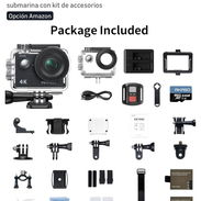 🚨 Camara de acción AKASO EK7000 en oferta 🚨 - Img 55509174