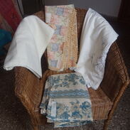 Manteles y alfombra de baño en el Vedado - Img 45495281