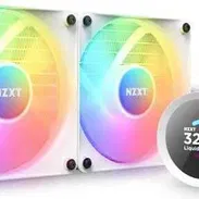 🎮 Líquida NZXT Kraken 240 RGB White 🎮 240mm🔹2xFan🔹Fluid Dynamic Bearing🔹1800rpm🔹78.86cfm🔹33.88dBA🔹Cobre 📦0km - Img 53471836