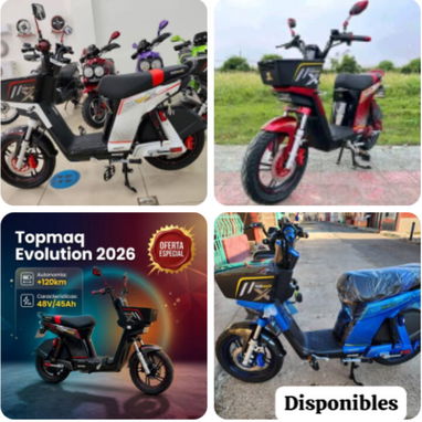 Bicimoto topmaq evolution 2026 48v 45ah - Img 122660703