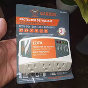 protector corriente 120 volt 2 amp 3 vias - Img 55762013