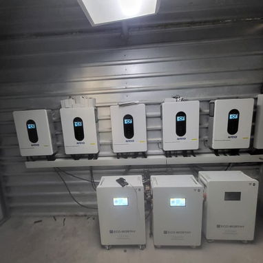 INSTALACIÓN DE PANELES SOLARES - 2/4