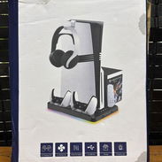 Base de enfriamiento, carga d mando y stand de audífonos todo en uno!!! Calidad premium! Para ps5 de todos los modelos!! - Img 55234794