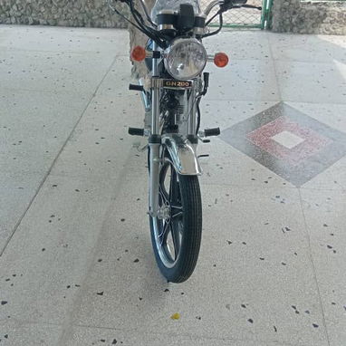 🏍️🔥 SUZUKI GN-200F - 3/3
