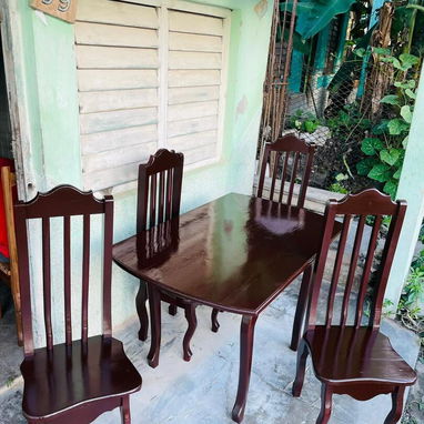 (Villa Clara) JUEGOS DE COMEDOR 4 y 6 PLAZAS. - Img 117735191