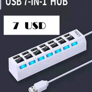 HUB de 7 USB 2.0 nuevos ---- 54268875 --- Mensajeria disponible - Img 45518503