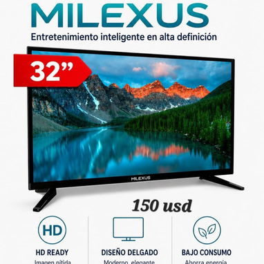 🔥📺 ¡QUE TU PRÓXIMA PELÍCULA SE VEA COMO EN EL CINE! 📺🔥 Tenemos televisores Smart TV de 32” y 50”, además de opciones - 2/6