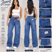 Jeans Cargo _ Talla (s) - Img 57592441