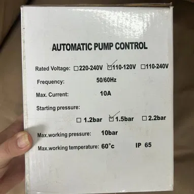 Automático de bomba de agua - 4/4