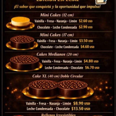 Dulces y cakes - 4/4