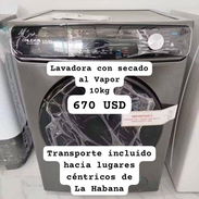 Lavadora Secadora al Vapor Milexus - Img 57958705