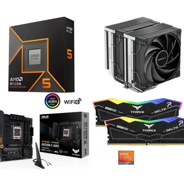 PC Gamer Ryzen Intel 🤩 PC completa Gaming ✅0km Ryzen KIT NUEVA KIT pc NUEVO - Img 98107122