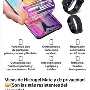 Micas de Hidrogel HD, Mate y de Privacidad (Son las más resistentes del mercado) - Img 43848616