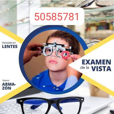Medicion de la vista ,espejuelos graduado y lentes de contacto - 2/10