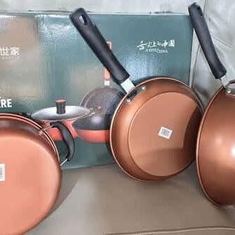 ✨Set de dos sartenes y olla antiadherente ✨ - Img 121897005