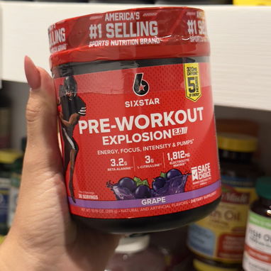 Pre entreno de varios sabores de 30 servicios - Img 124589525
