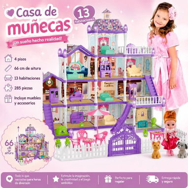 Casa de muñecas - 2/3