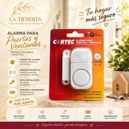 ALARMA PARA PUERTAS Y VENTANAS - Img 57940481