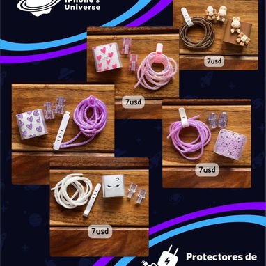 Accesorios de iPhone a la venta, micas , cargadores, covers y mas - Img 112669006