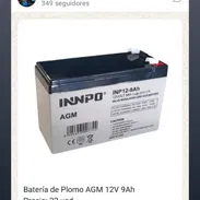 Batería 12V 9 amp - Img 53405181