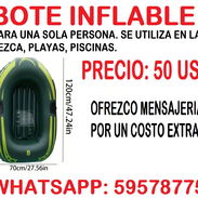 NO DEJES PASAR LA OPORTUNIDAD DE TENER TU BOTE POR SOLO 50 USD. TRAE SU BOMBA DE AIRE - Img 51334640