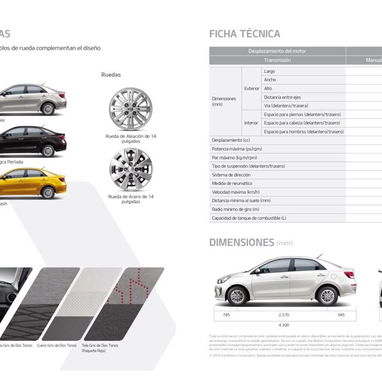 Se vende Es un KIA SOLUTO 2025 , caja mecánica - Img 125970873