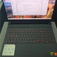 Laptop GAMER Dell G15 Nueva 0km, AMD Ryzen 7 7840HS, 16GB RAM, 512GB SSD, NVIDIA RTX 4060. Precio 1550 USD. - Img 55268380