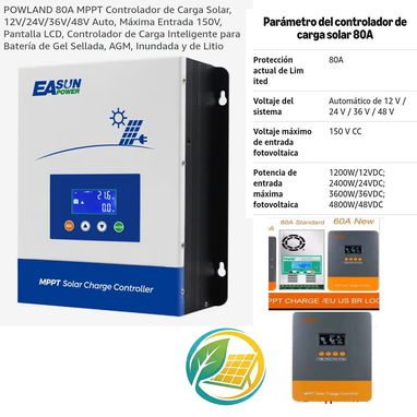 Inversores, Cargadores, Reguladores Solares y Baterías Lifepo4 - 7/7