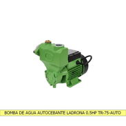 BOMBA DE AGUA AUTOCEBANTE LADRONA 0.5HP TR-75-AUTO - Img 55757877