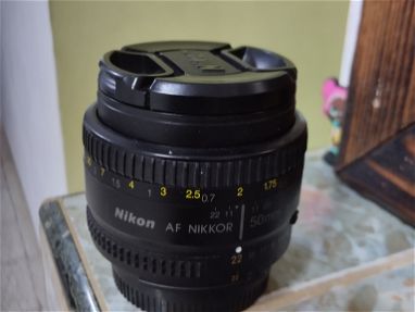 Venta o Negocio lente 50mm Nikon - Img main-image-45566297