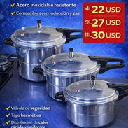 Ollas de presión nuevas en su caja 4L , 7 L y 11 L - Img 55824516