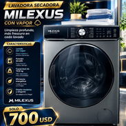 Lavadora secadora milexus con vapor - Img 57869760