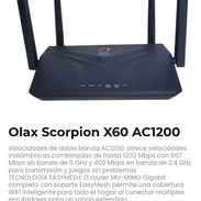 Router Olax Scorpion X60 AC1200 nuevo - Img 58130154