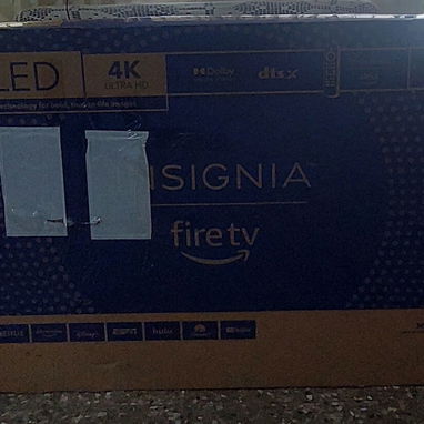 Televisor Insignia Smart Tv 55 pulgadas 4K QLED ultima tecnologia de pantallla nuevo sellado en caja-420usd - Img 111567576