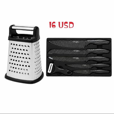 Juego de cuchillos - Img 123276977